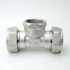 Тройник обжим I-TECH 15 гофротруба 29848