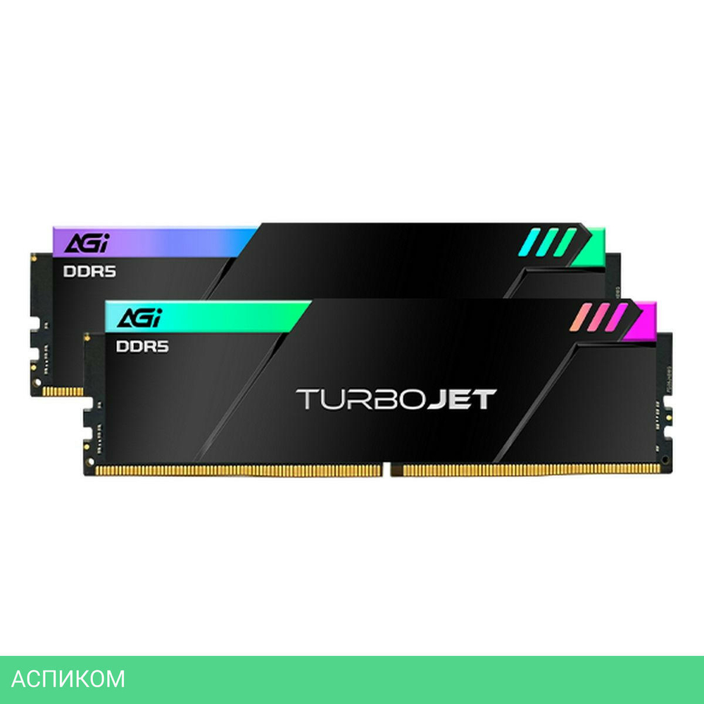 Оперативная память AGI DDR5 32GB OC (AGI7CPC16UD858)