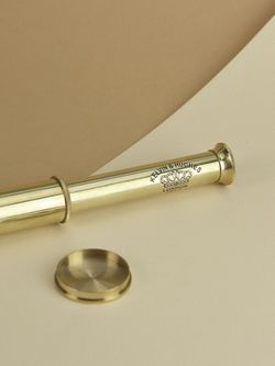 Nautical Подзорная труба в деревянном футляре