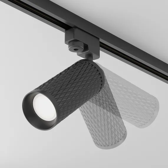 Трековый светильник Фокус Дизайн / Focus Design Unity GU10 10Вт Technical tr011-1-gu10-b