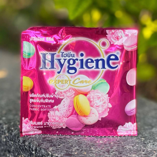 Концентрированный кондиционер для белья Летний макарун SUMMER MACARON Concentrate Fabric Softener Hygiene