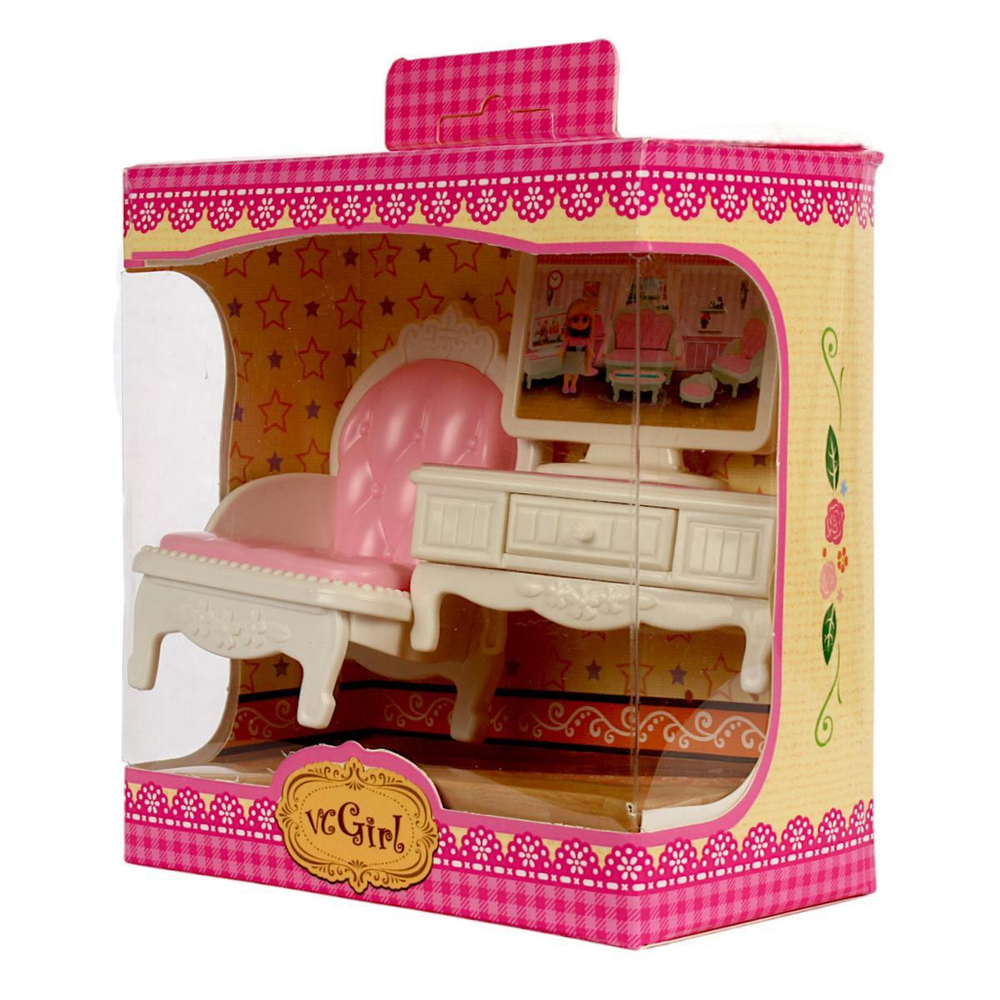 Набор мебели, коробка VC015