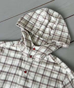 Рубашка с капюшоном Kiton