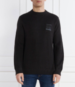 Свитер TJM REG STRCT TONAL FLAG Tommy Jeans - черный(DM0DM18456)