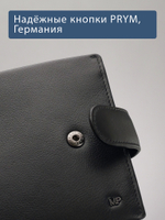 B250010R Preto - Портмоне c RFID защитой MP