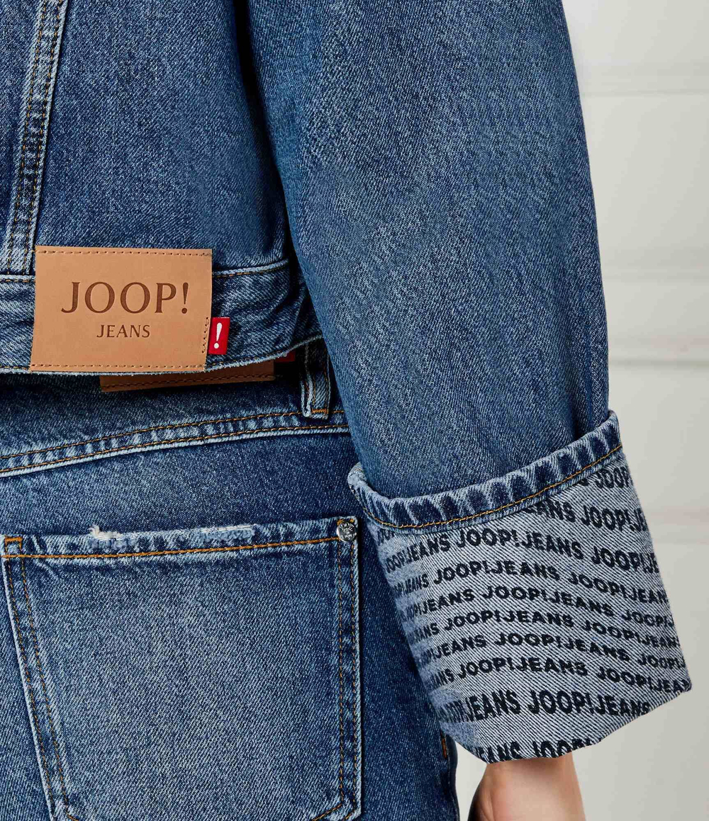 Джинсовая куртка 57 252DJ57Indra Joop! Jeans - голубой(30046665)