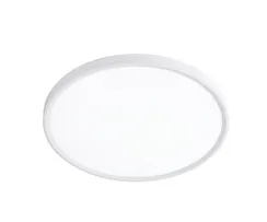05623,01 Светильник Медина белый d23 Led 18W