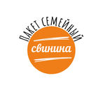 Семейные 2 кг. Пельмени из свинины