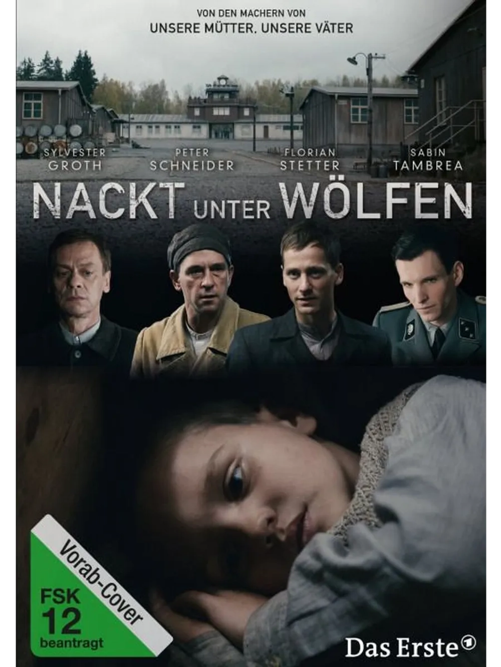 Голый среди волков (2015) (DVD-R)