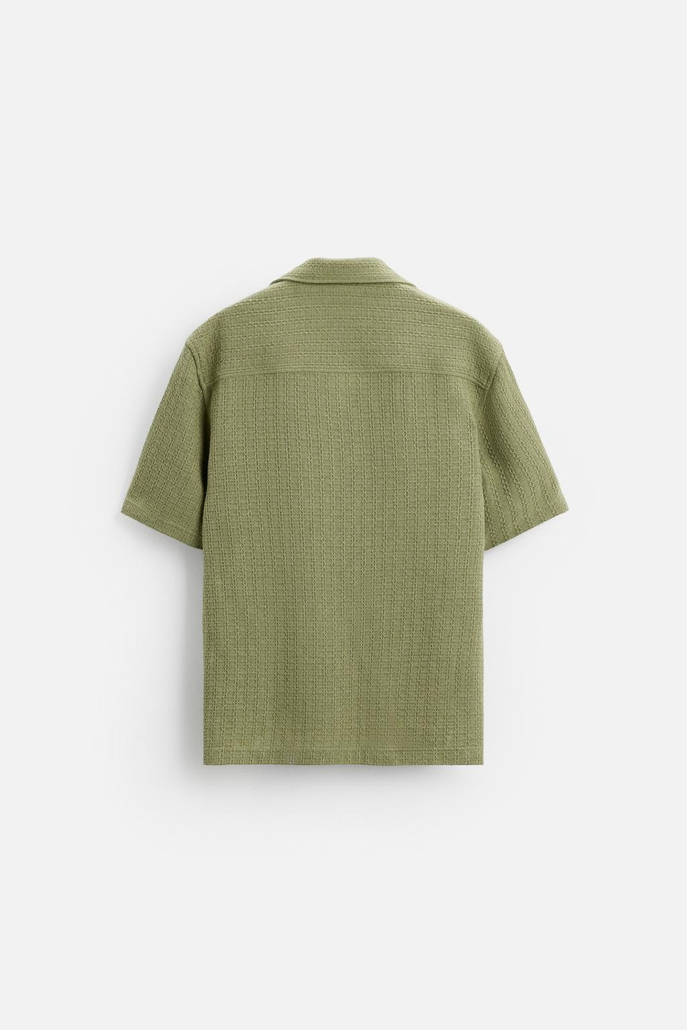Рубашка jacquard с геометрическим узором