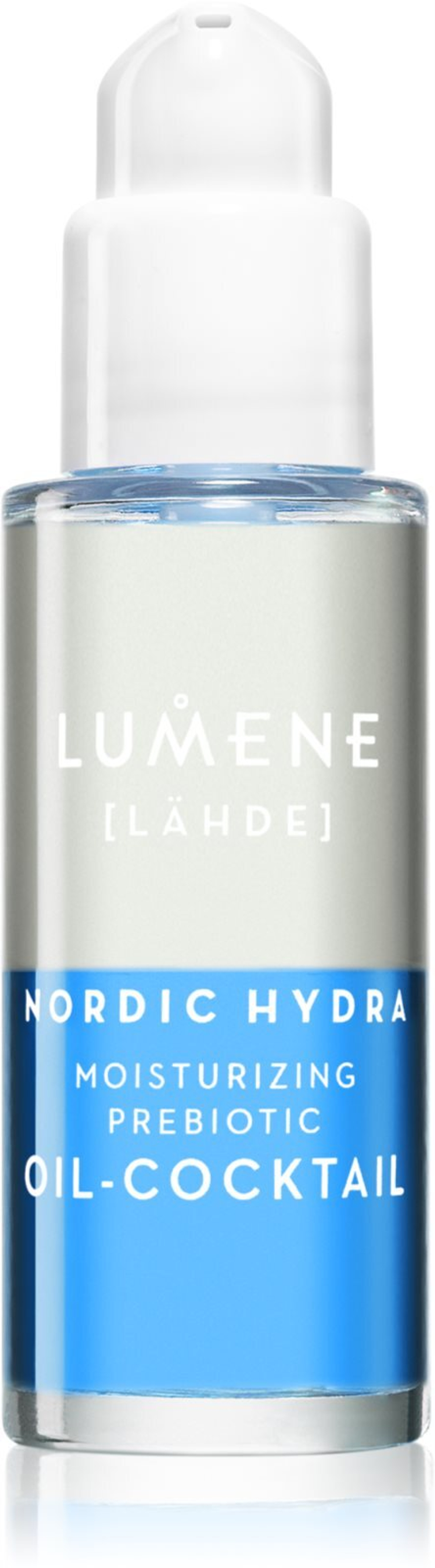 Lumene Nordic Hydra - двухфазная сыворотка для сухой и сухой кожи /   30  ml  / GTIN 6412600817683