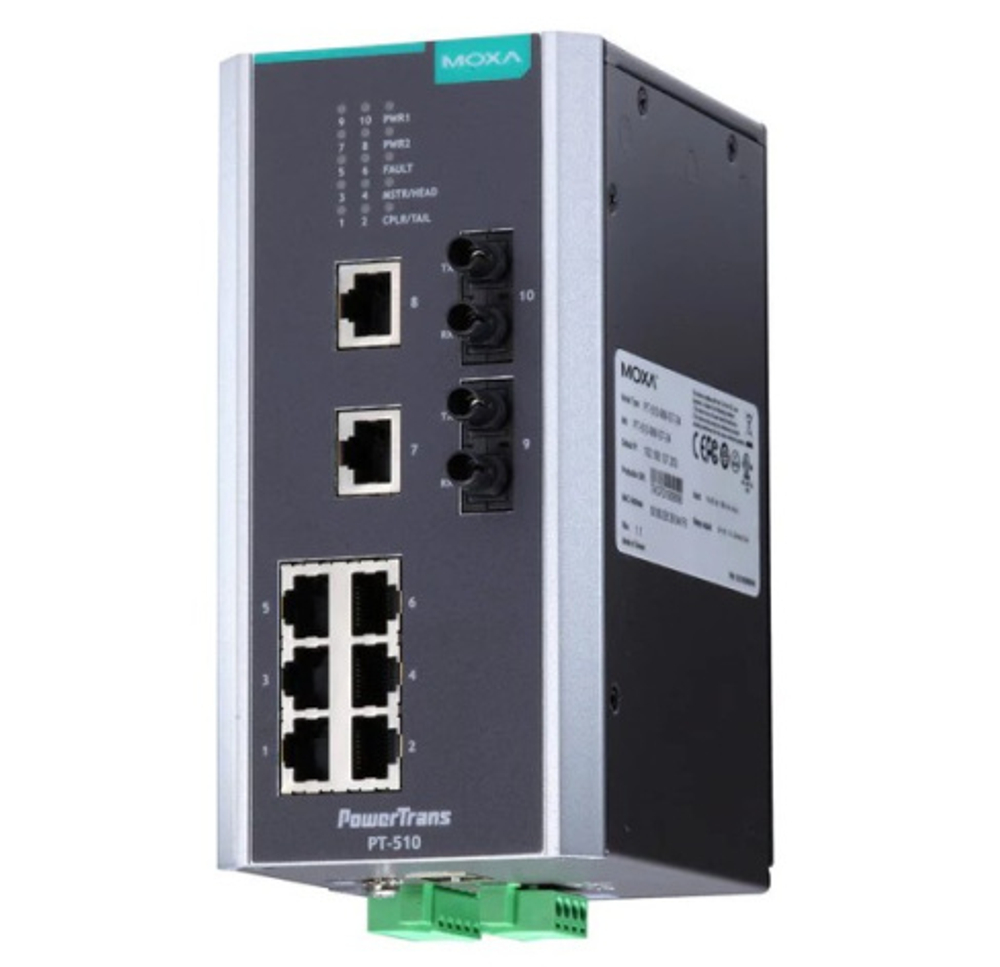 Коммутатор управляемый MOXA PT-510-MM-ST-48