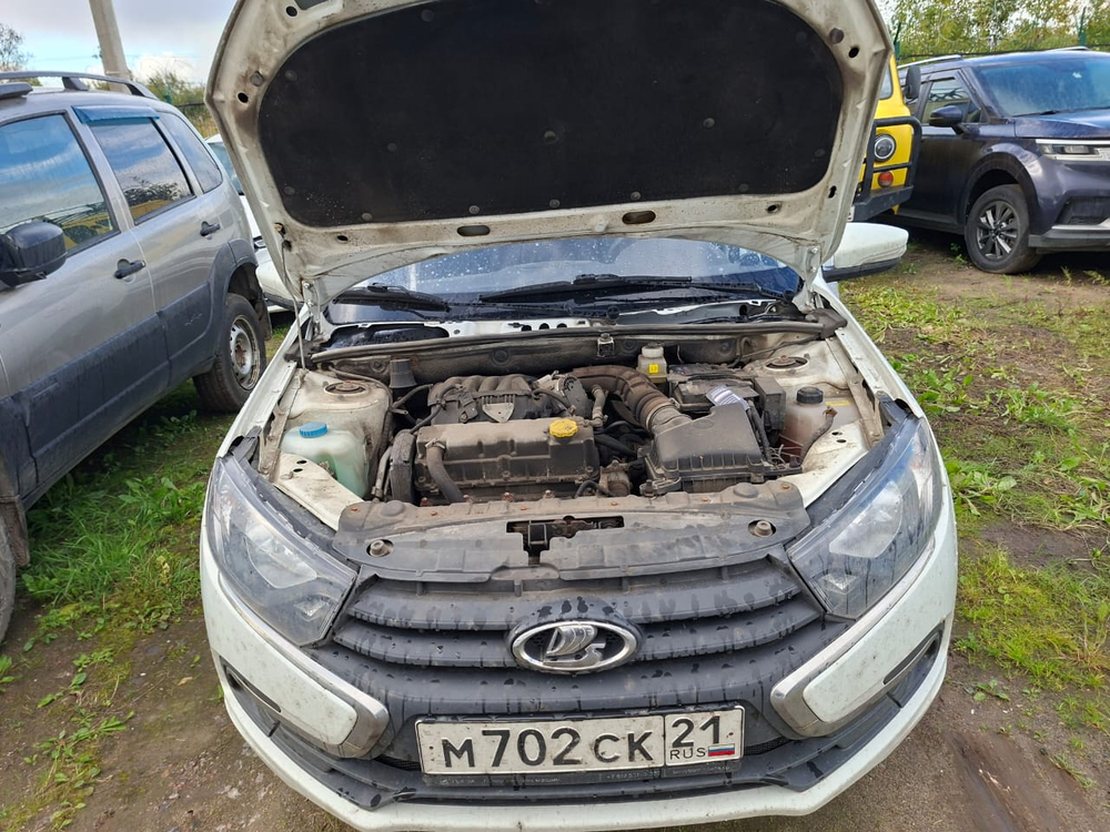 LADA GRANTA Comfort 1.6 90hp 5MT