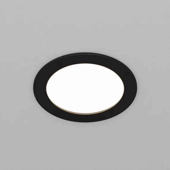 Встраиваемый светильник Орб / Orb 1*GX53 12 Вт IP 44 Technical dl130-gx53-b