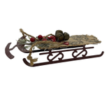 Сани в винтажном стиле