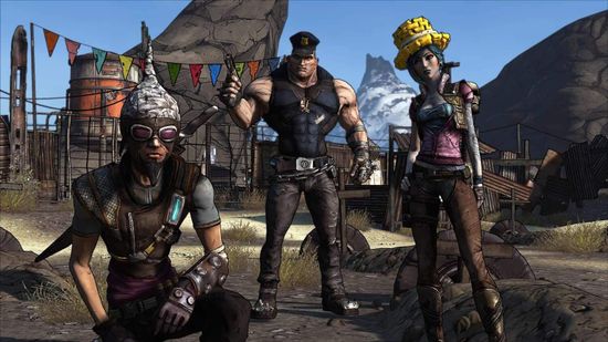Borderlands - Game of the year Edition (PS4, английская версия)