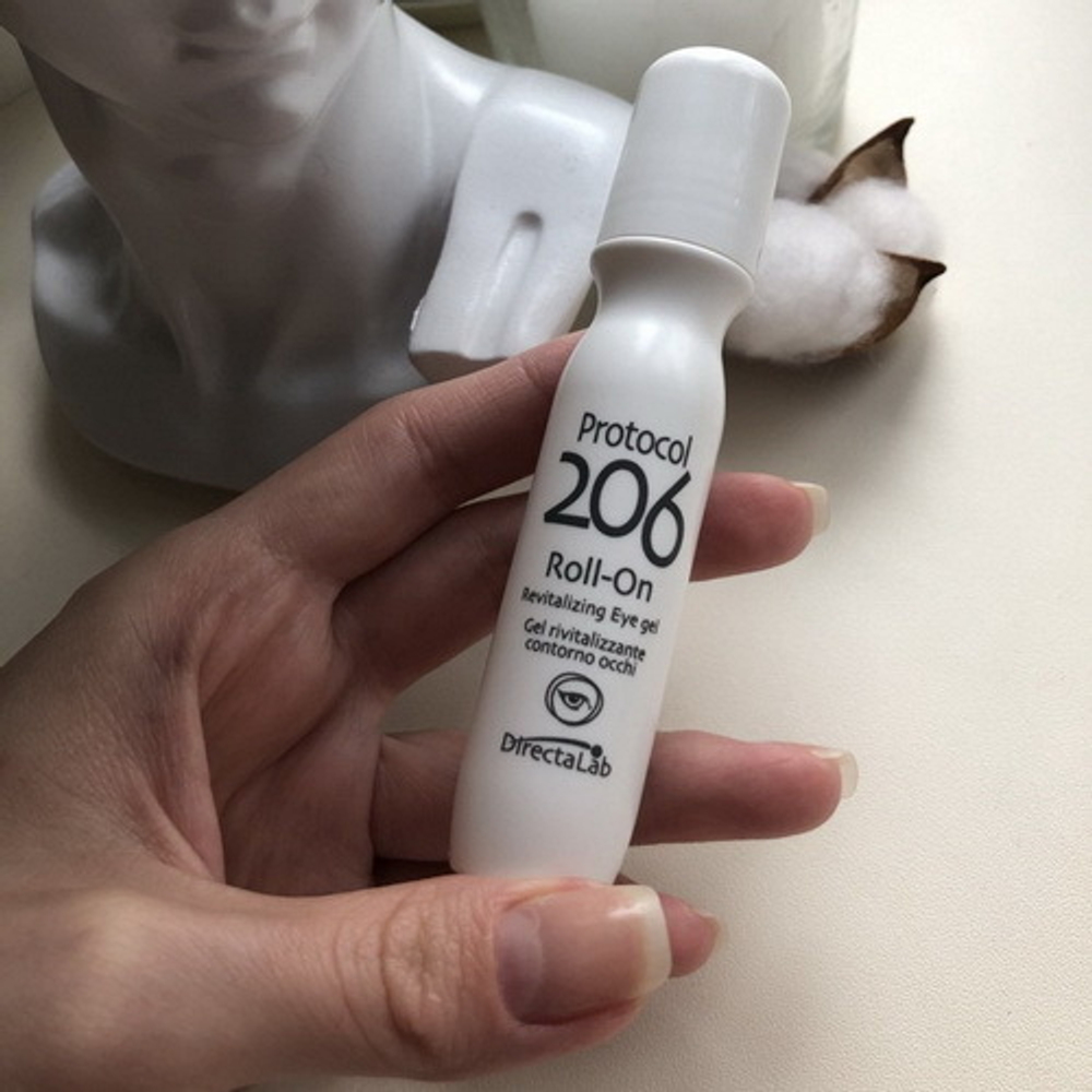 Protocol 206 Rivitalizing Eye Roll-On Gel Directalab | Восстанавливающий гель для глаз