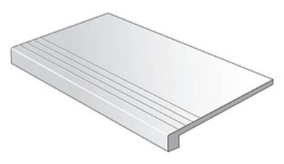 Ступень Delta R Gradone Blanco Antideslizante