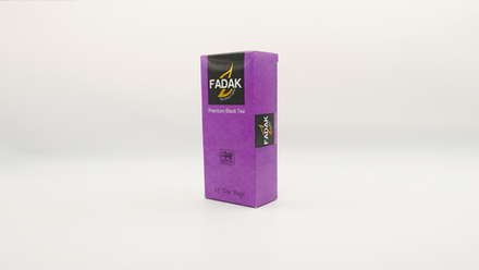 Fadak (Фадак) черный 25 пак.