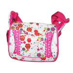 Сумка женская/для девочки Alingar, "Justgland", 250х300х110 мм, рем.через плечо, 1 отделение, влагос. текстиль, внеш. карманы, ассорти (розовый)