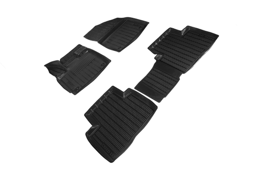 Полиуретановые коврики салона для Exeed TXL 2020-н.в., Seintex.97944