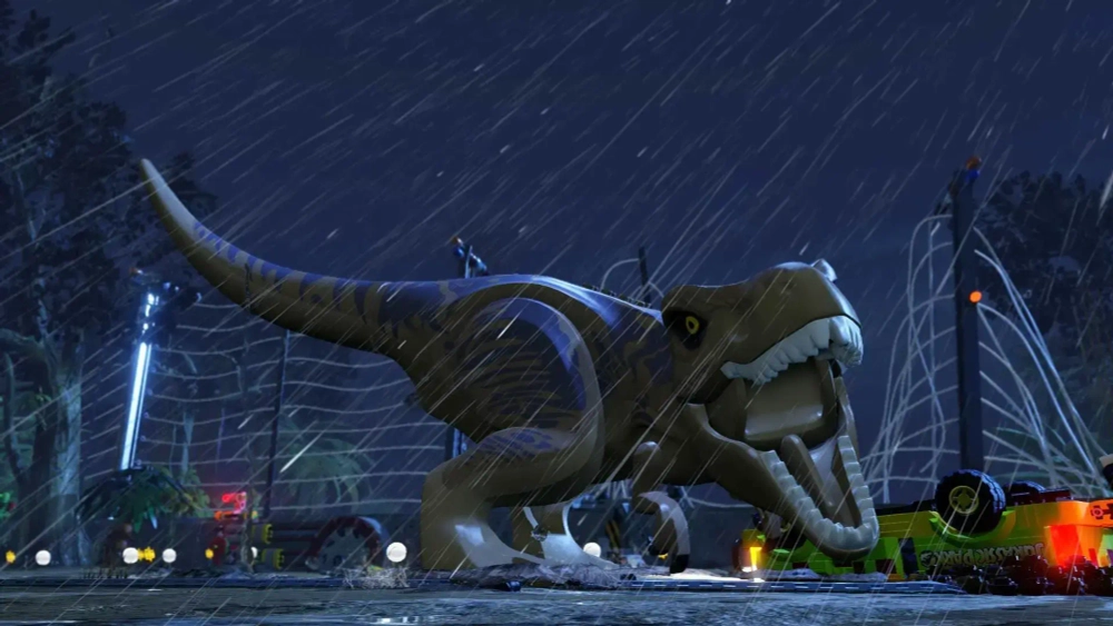 LEGO Jurassic World PS4 PS5
