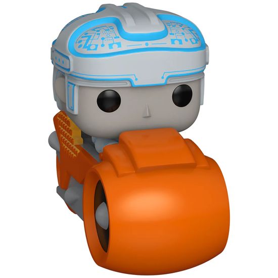 Фигурка Funko POP! Rides Disney Tron (1982) Tron On Light Cycle (134) 80206 / Фигурка Фанко ПОП! по мотивам фильма "Трон" 1982 г., Трон