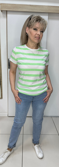 Синие джинсы на резинке с отворотом и мягким поясом