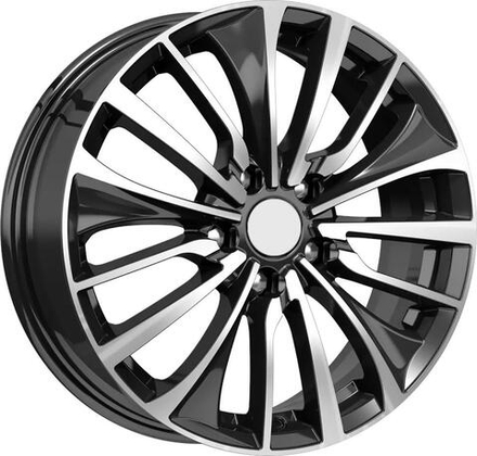 K&K Flanker 6.5x17 5x108 ET 50 Dia 63.4 (BFP)
