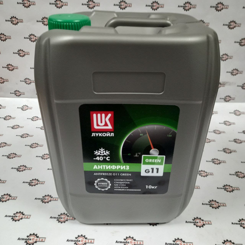 Антифриз Лукойл G11/green-40  | lukoil-G11 | 10 кг