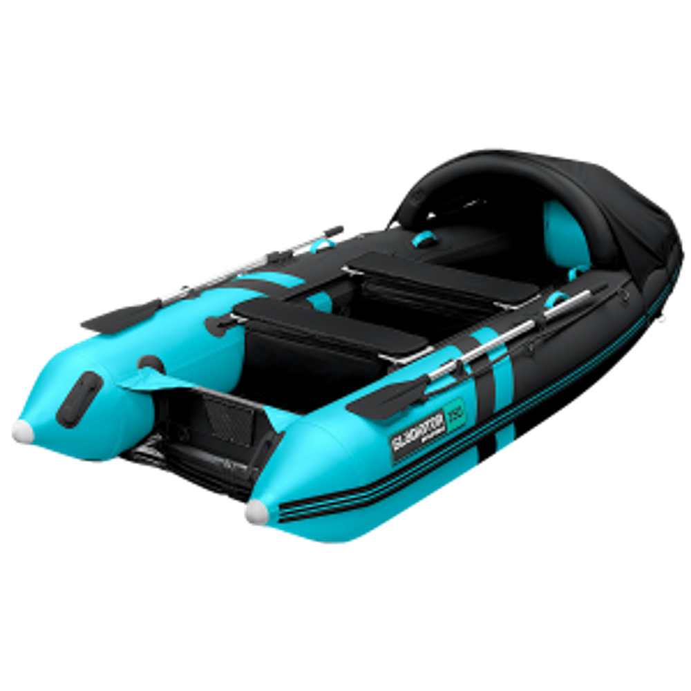 Лодка ПВХ Gladiator AirPro E350Pro НДНД ( BSM0272 / BSM0407 )