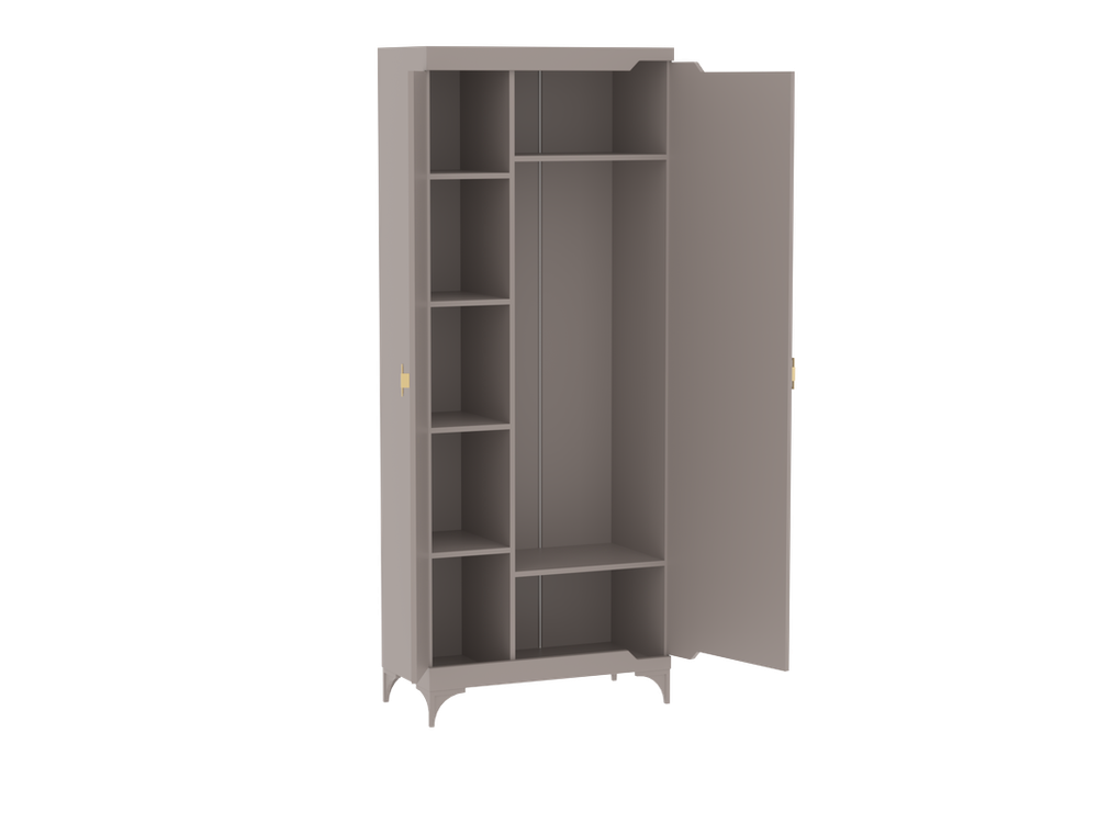 Шкаф 2-х дверный "Сиде"