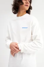 Лонгслив Called a Garment Workshop Молочный