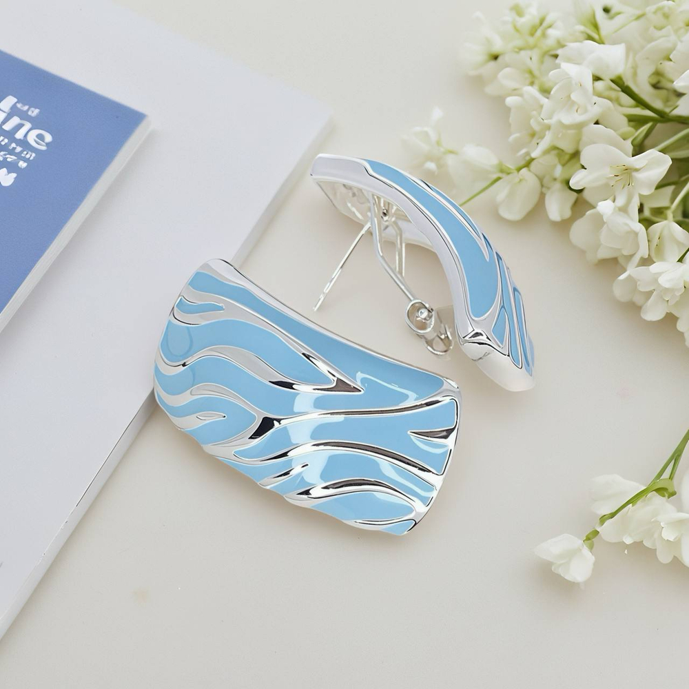 Серьги LuxVintage - арт191