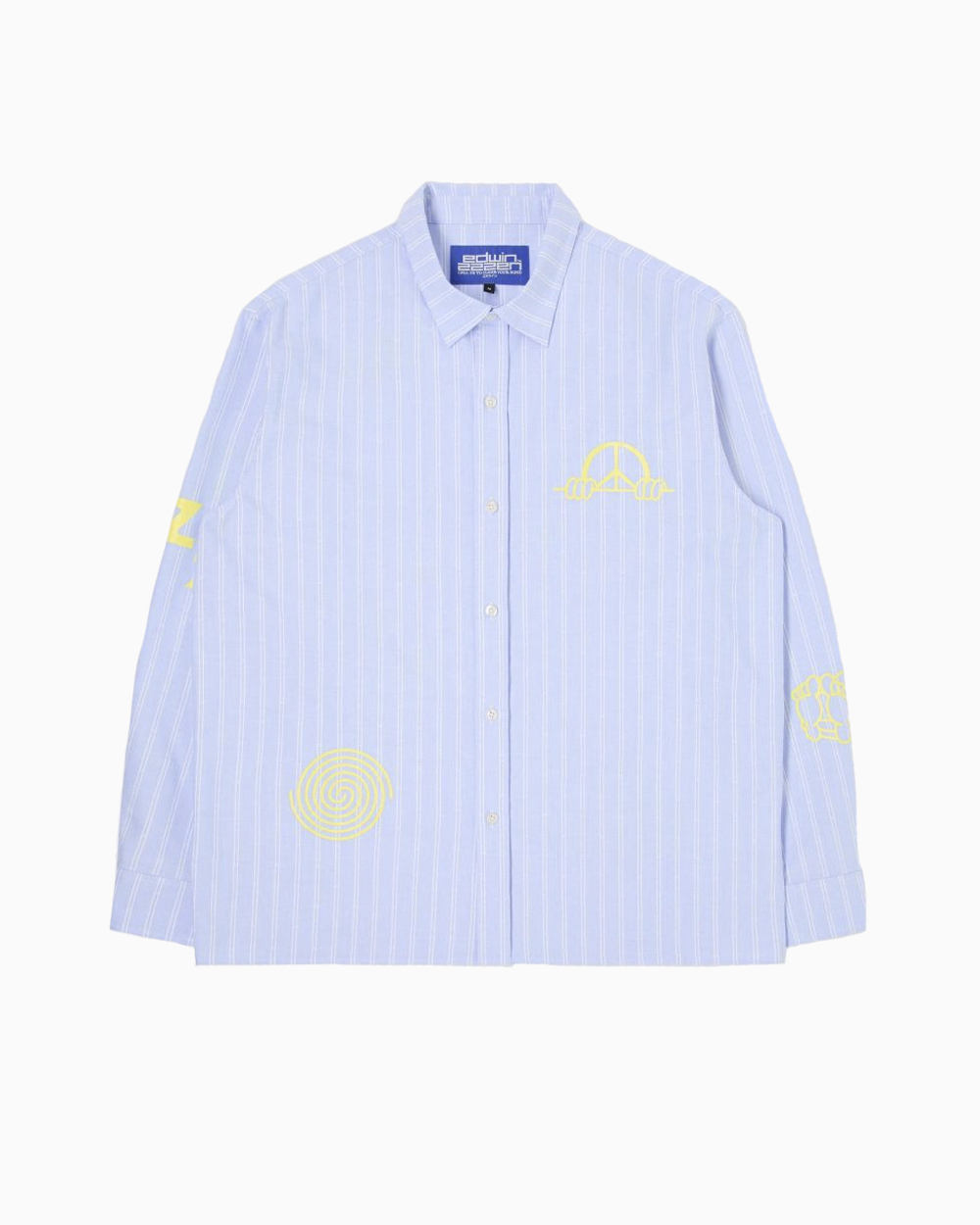Рубашка Edwin Seabastian Shirt LS