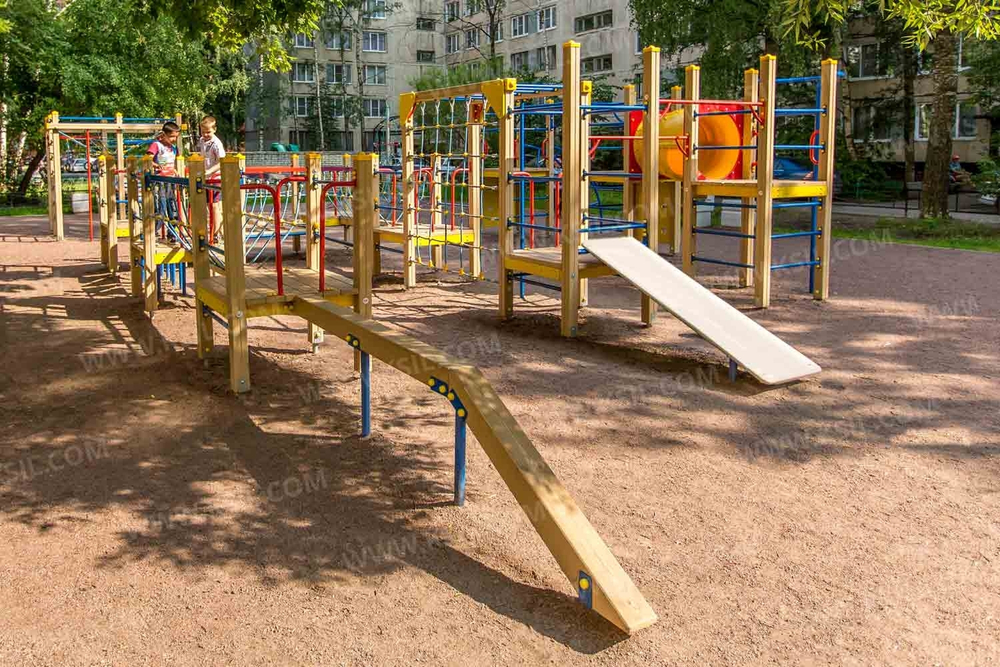 Детский спортивный комплекс «Полоса препятствий»
