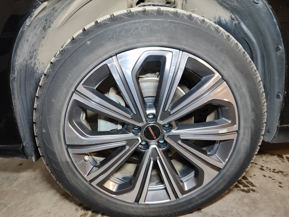 EXEED VX 2.0T AT AWD President (7 мест)
