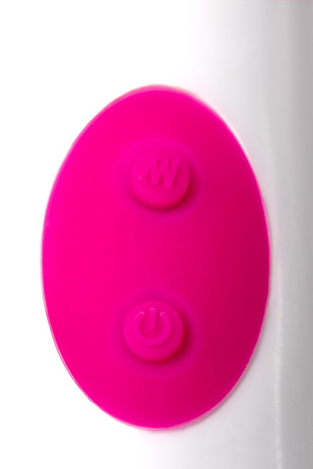 Розовый вибратор A-Toys Mika - 19,8 см.