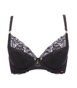 Черный пуш-ап бюстгальтер Sublime (Размер: 70E) (Цвет: черный)