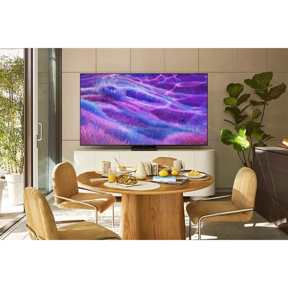 Телевизор Samsung QE50QN80FAUXRU 50" 4K Ultra HD QLED Smart Series 9 чер.титан/черный