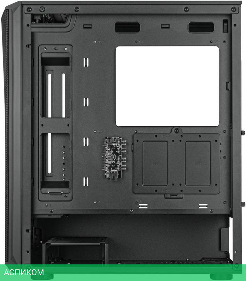 Корпус SilverStone без БП (G41FA512ZBG0020)