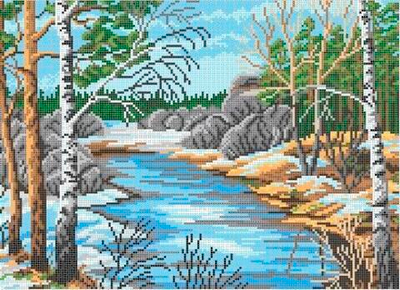 Г-5233 Ранняя весна.