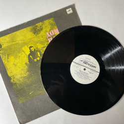 Винтажная виниловая пластинка LP Александр Медведенко, Дом На Берегу Реки. Песни В Исполнении Автора (СССР 1990)