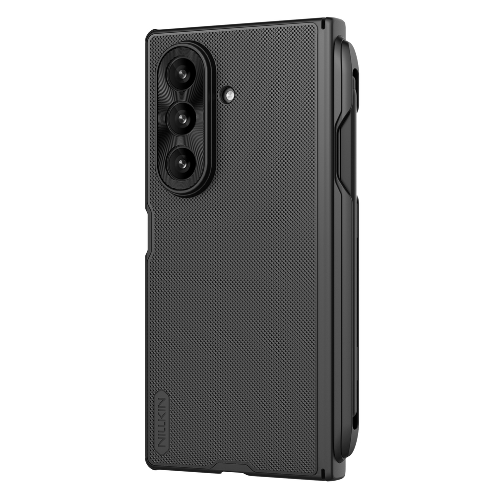 Чехол с MagSafe и держателем для S Pen от Nillkin для Samsung Galaxy Z Fold 7, серия Super Frosted Shield Fold Magnetic