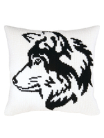 "Голова собаки"-5436  подушка