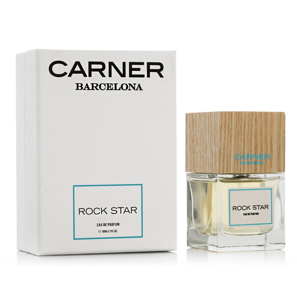 Carner Barcelona Rock Star Eau De Parfum 50 ml (unisex)