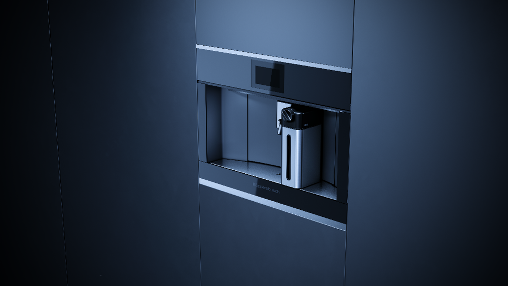 Кофемашина Kuppersbusch CKV 6800.0 S1 Stainless steel