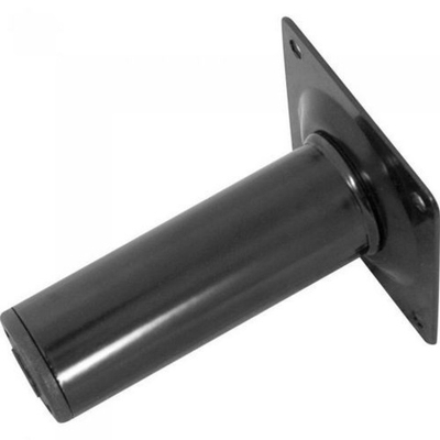 Опора мебельная EDSON PL-001 круглая 100*30 BLACK нерегулир,черная