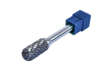 Шарошка цилиндрическая скругленная по металлу(? 16мм,? хвостовика 6мм),в пластиковом футляре Forsage F-617C1625