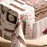 Клеенка MIRELLA 140см*20м ПВХ на нетканной основе, 067A